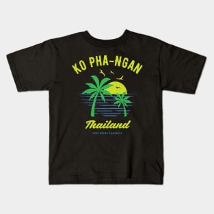 Ko Pha-Ngan Thailand Souvenir & Thai Gift Kids T-Shirt